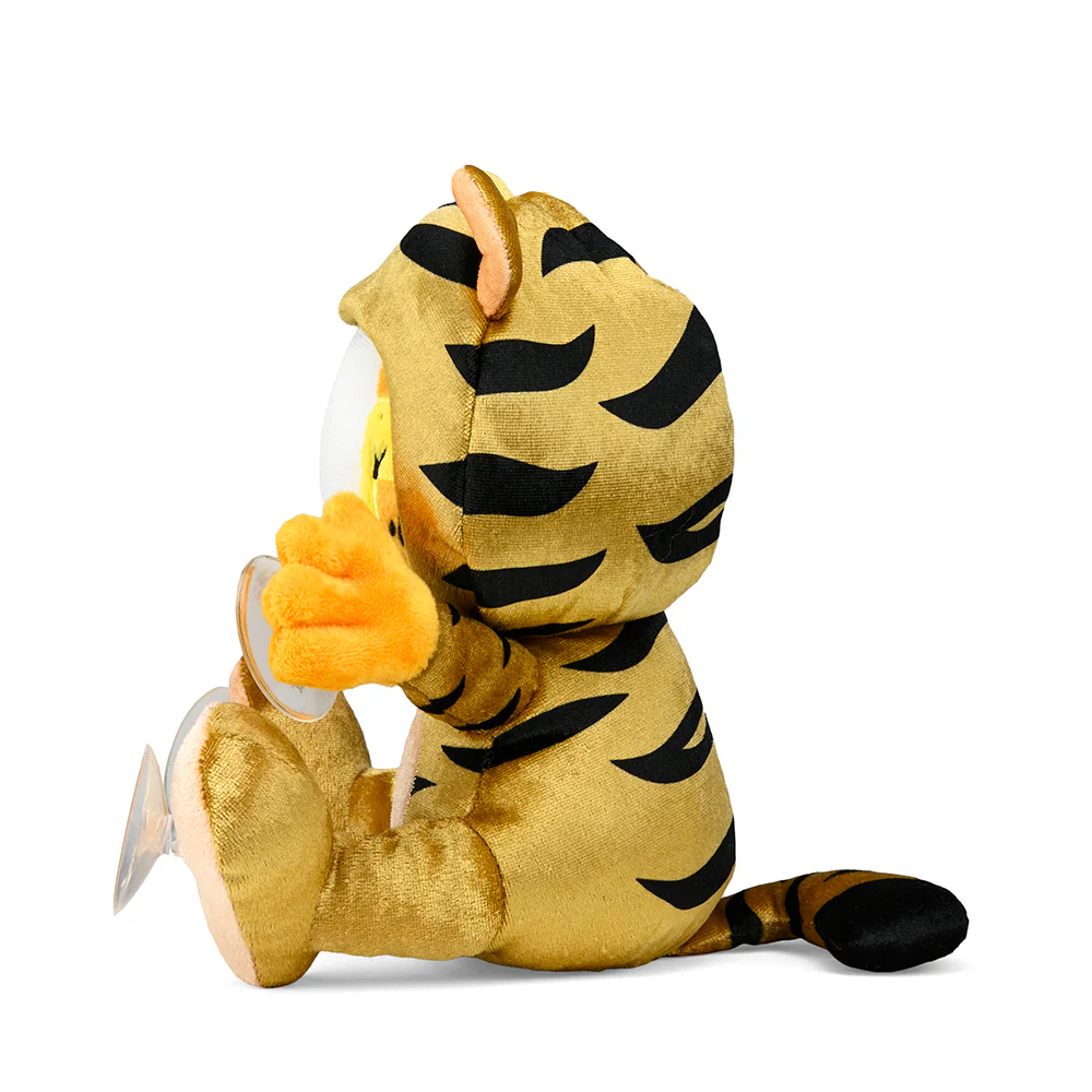 Garfield Year of the Tiger 8" Plush Window Clinger - Gold Edition - Image 5