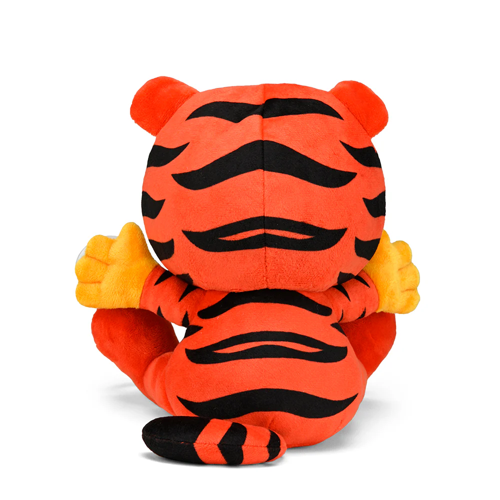 Garfield Year of the Tiger 8" Plush Window Clinger - Red Edition - Image 7