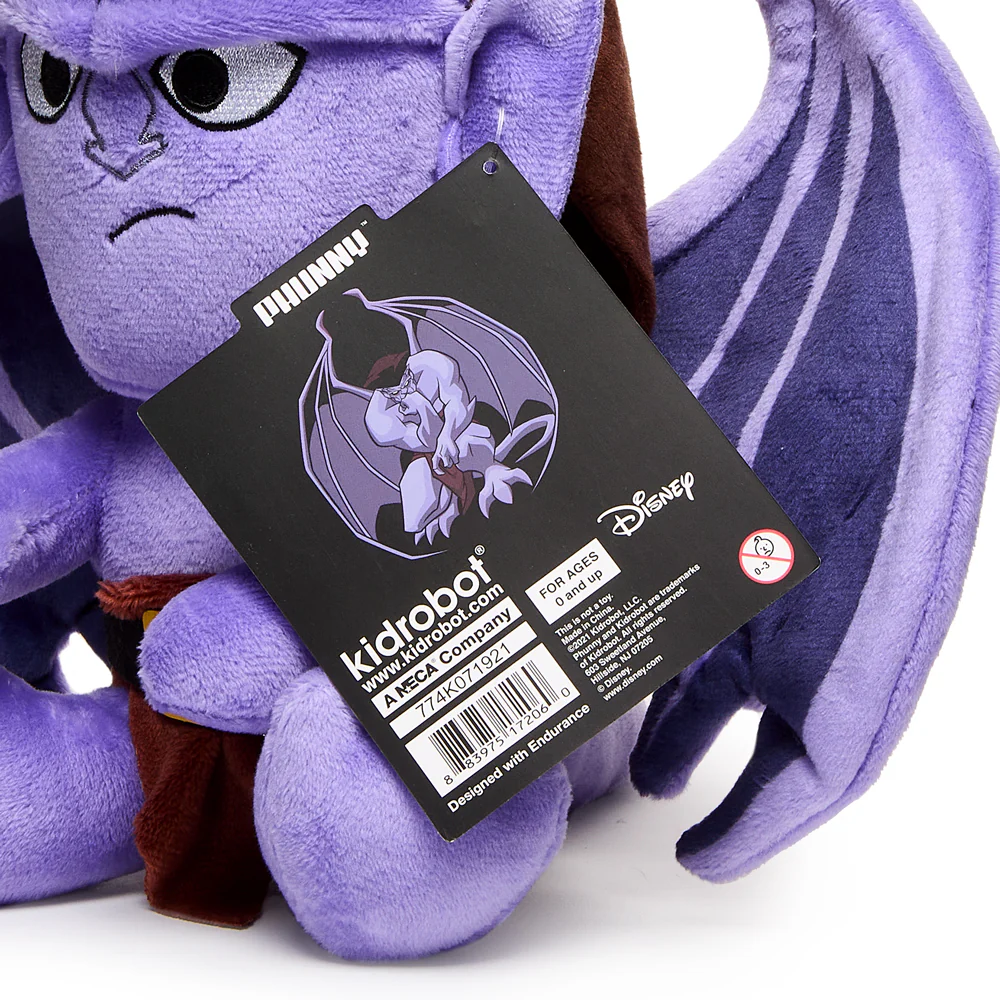 Gargoyles Goliath 8" Phunny Plush by Kidrobot - Image 6