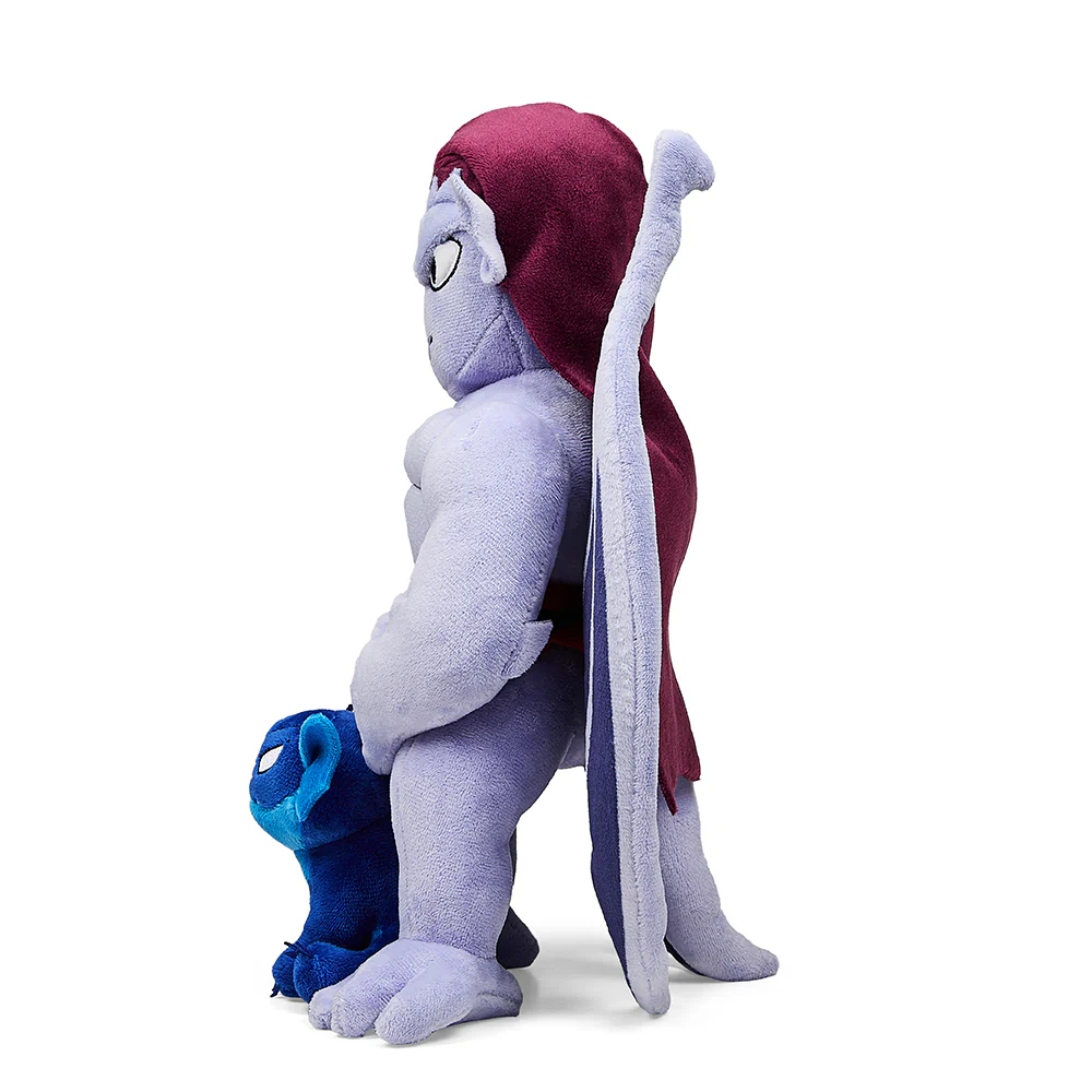 Gargoyles Goliath 13" Interactive Plush with Light-up Eyes by Kidrobot - Image 4