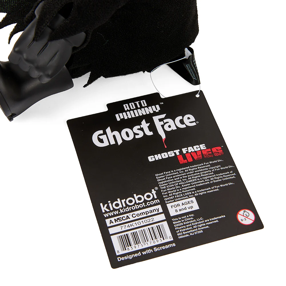 Ghost Face Glow-in-the-Dark Roto Phunny - Image 6