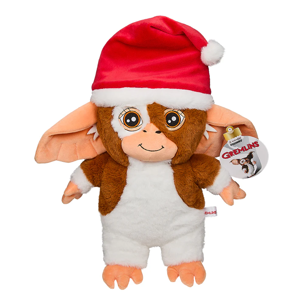 Gremlins Holiday Gizmo with Santa Hat 13” Plush - Image 7