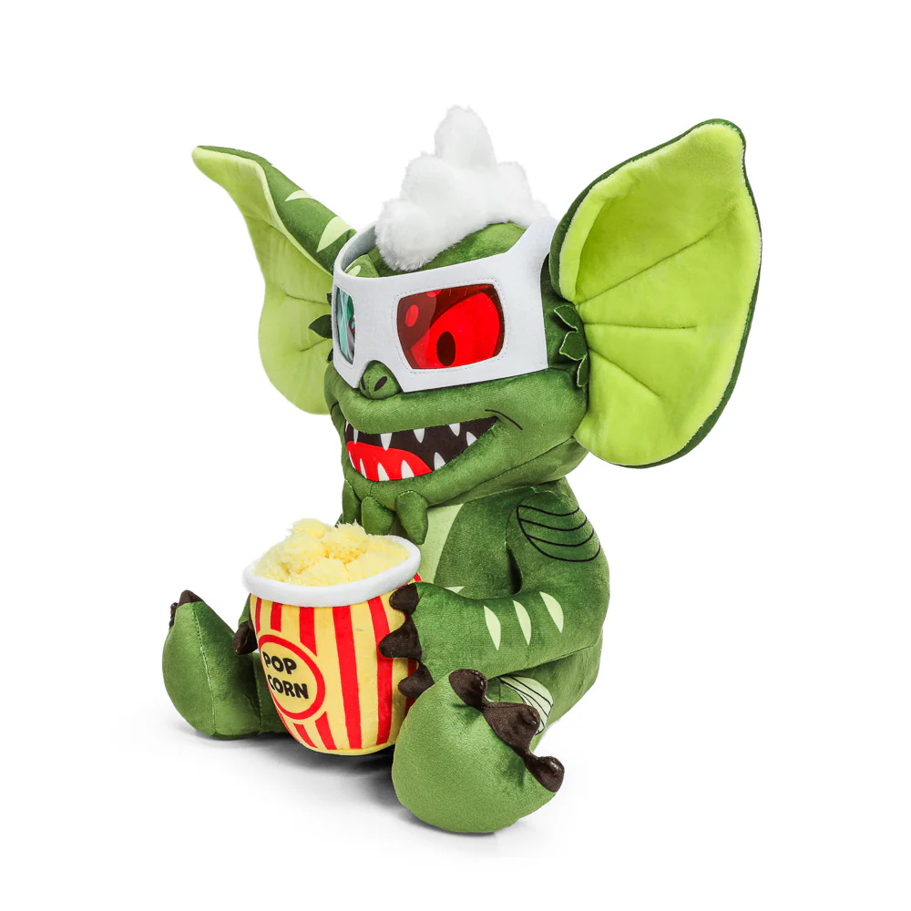 Gremlins Stripe with Popcorn 14.5" HugMe Plush with Shake-Action - Image 11
