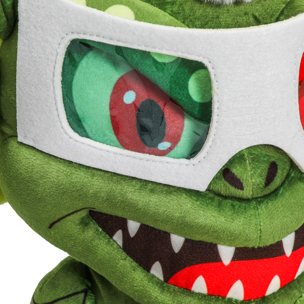 Gremlins Stripe with Popcorn 14.5" HugMe Plush with Shake-Action - Image 3