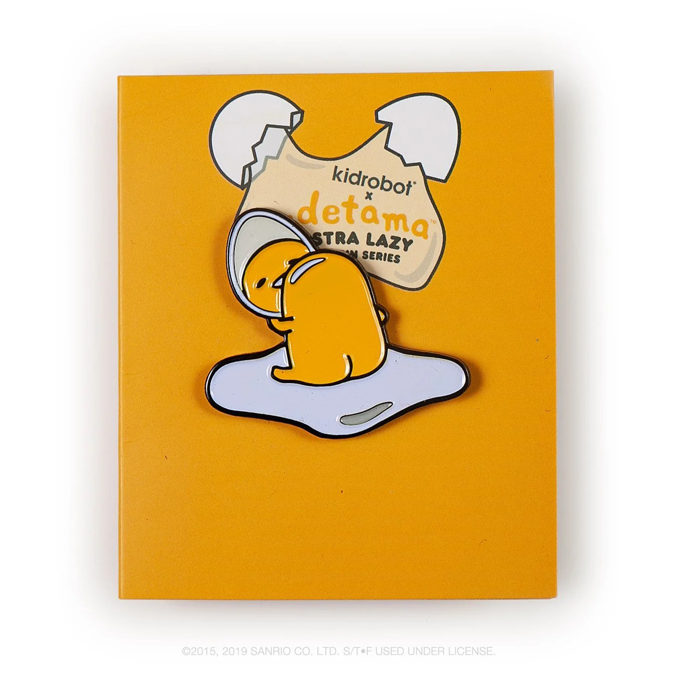 Gudetama Eggstra Lazy Enamel Pin Series by Kidrobot x Sanrio - Image 14