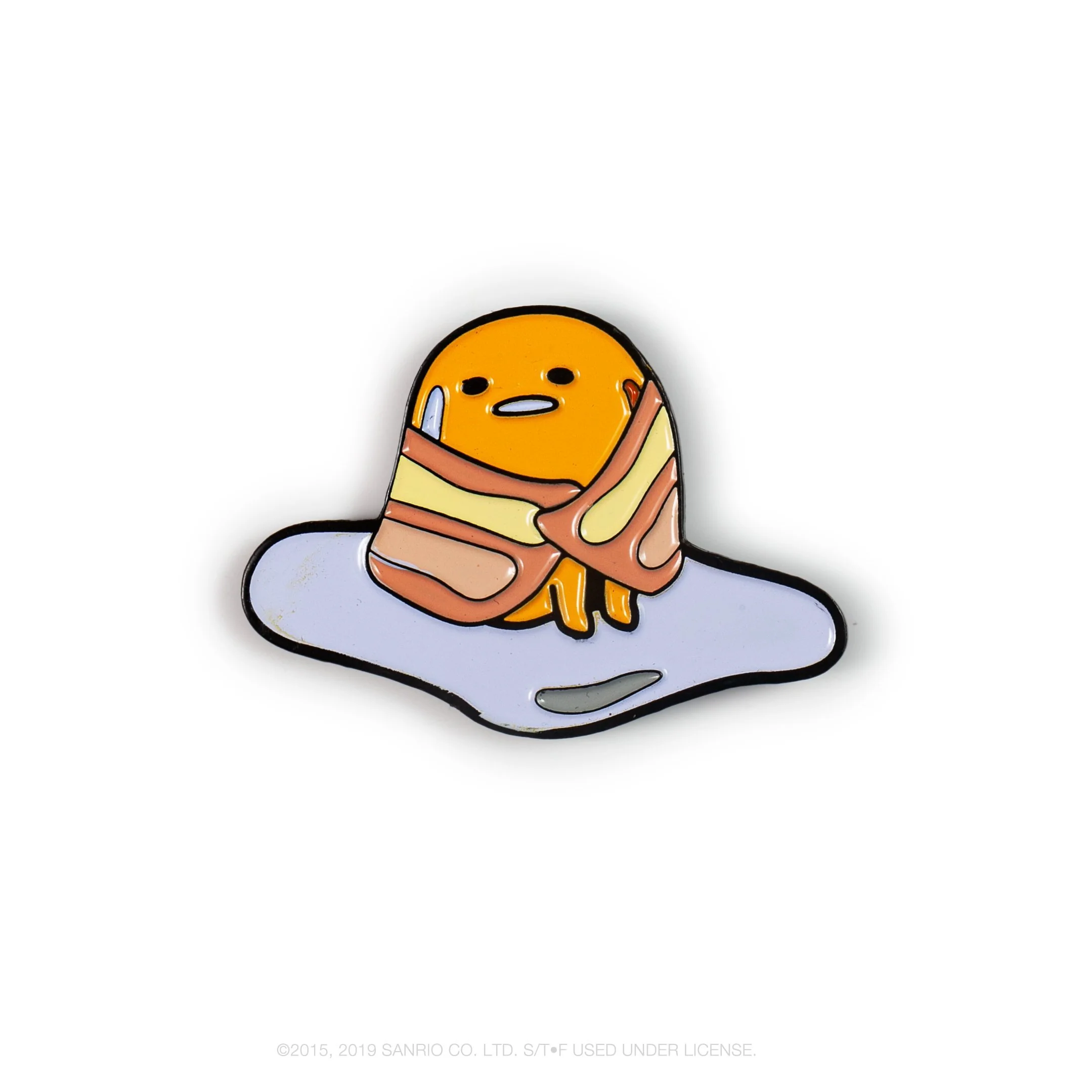 Gudetama Eggstra Lazy Enamel Pin Series by Kidrobot x Sanrio - Image 15