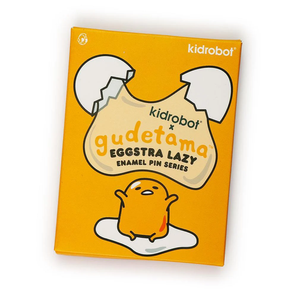 Gudetama Eggstra Lazy Enamel Pin Series by Kidrobot x Sanrio - Image 24