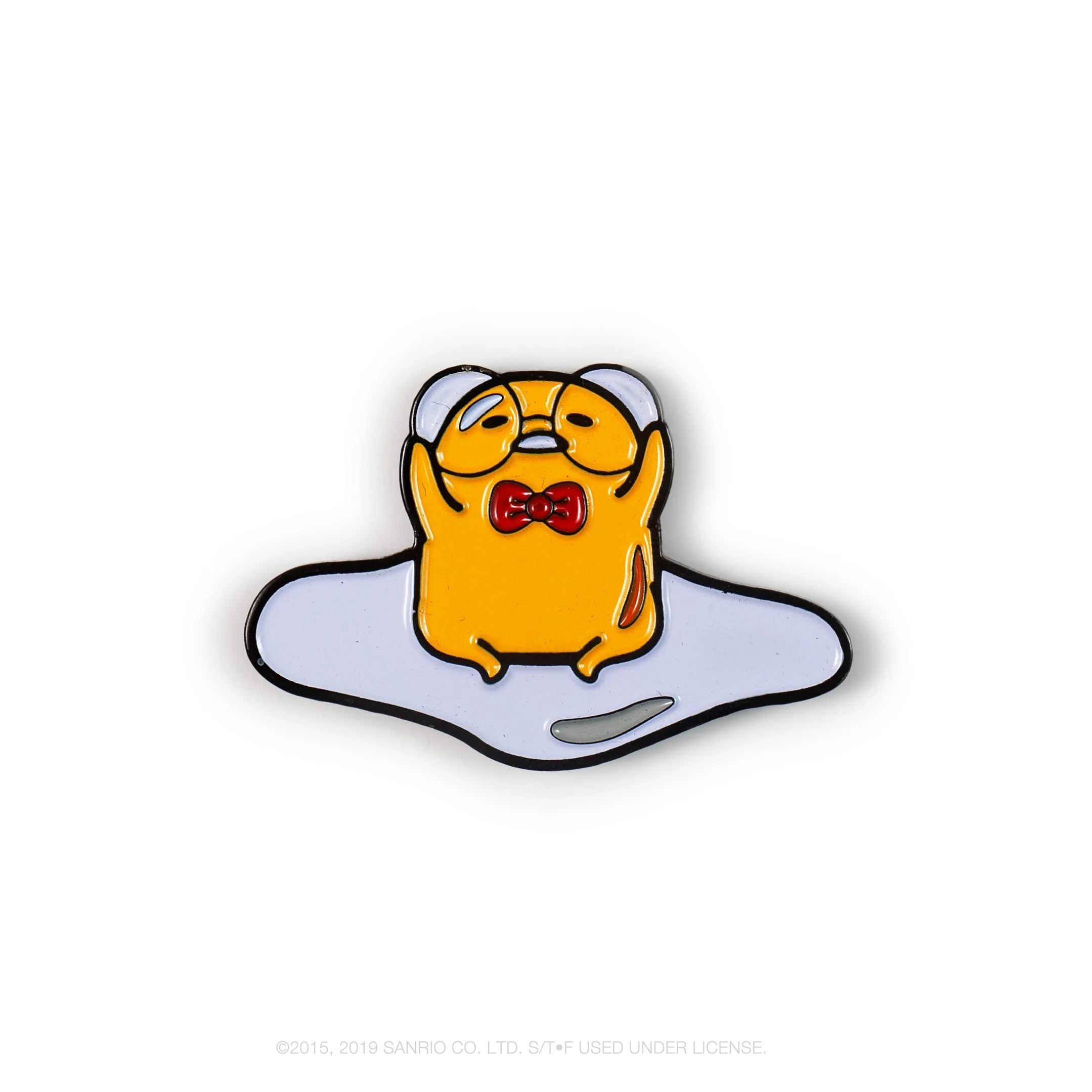 Gudetama Eggstra Lazy Enamel Pin Series by Kidrobot x Sanrio - Image 7