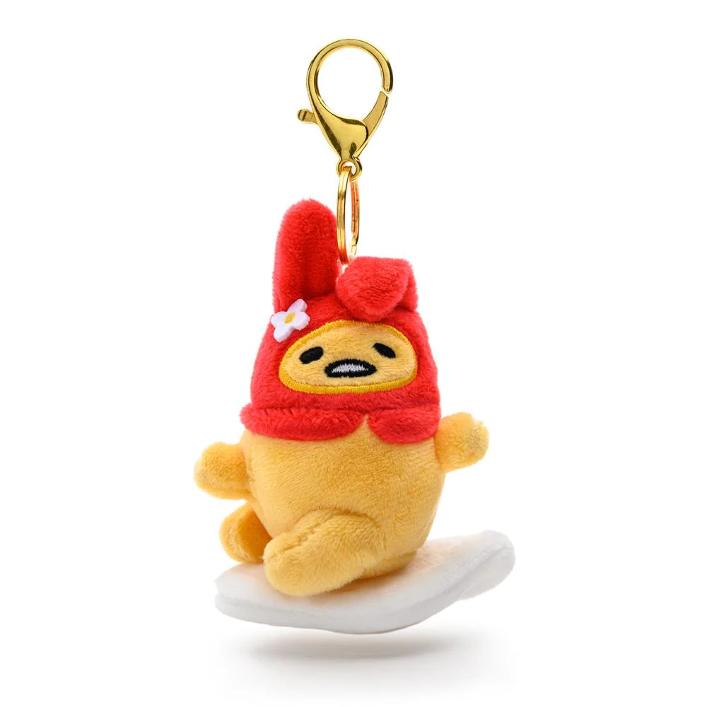 Gudetama the Lazy Egg Plush Charm Keychains by Kidrobot x Sanrio® - Image 5