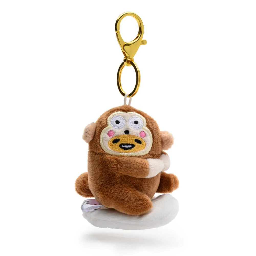Gudetama the Lazy Egg Plush Charm Keychains by Kidrobot x Sanrio® - Image 7