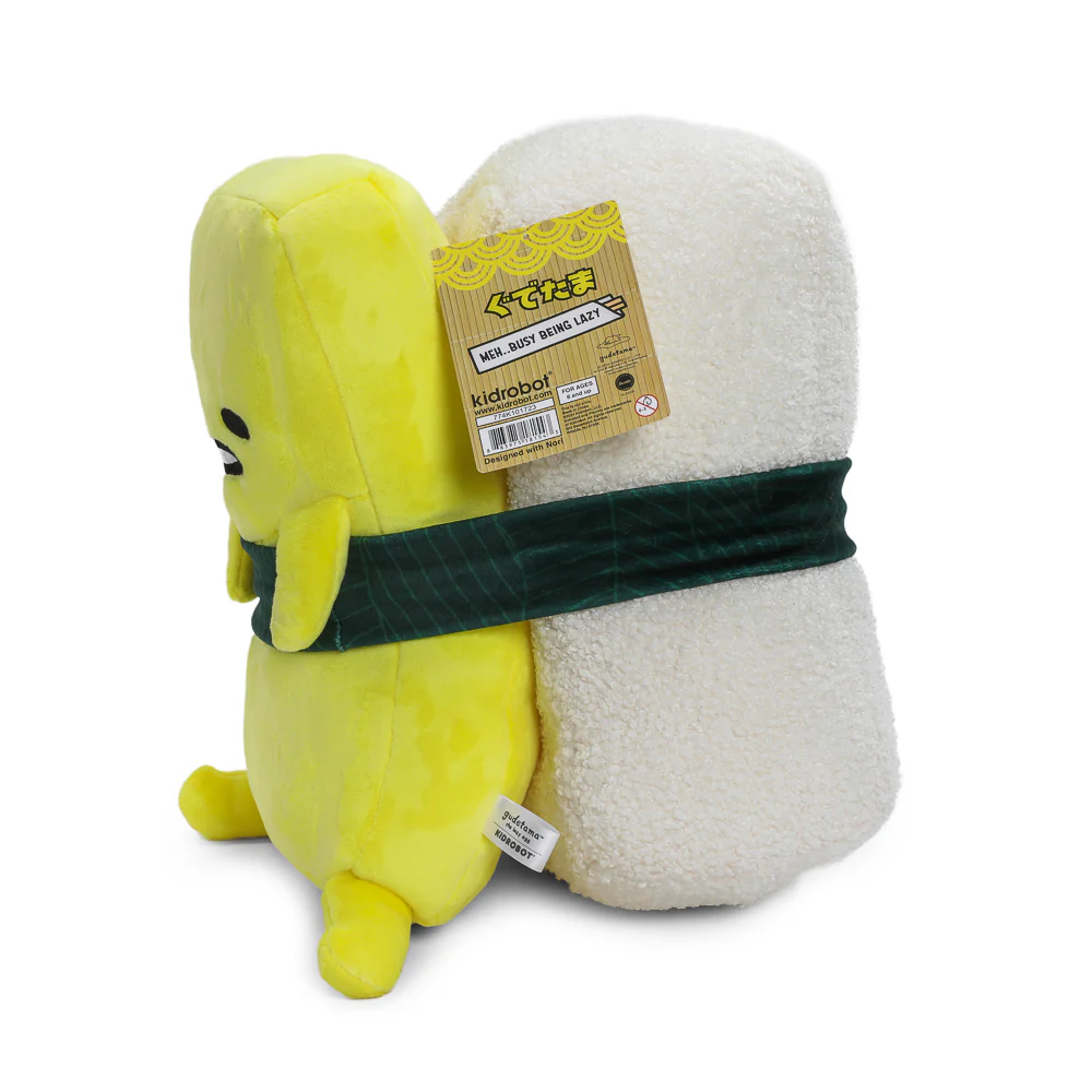 Gudetama™ Tamago 10" Sushi Plush by Kidrobot - Image 11