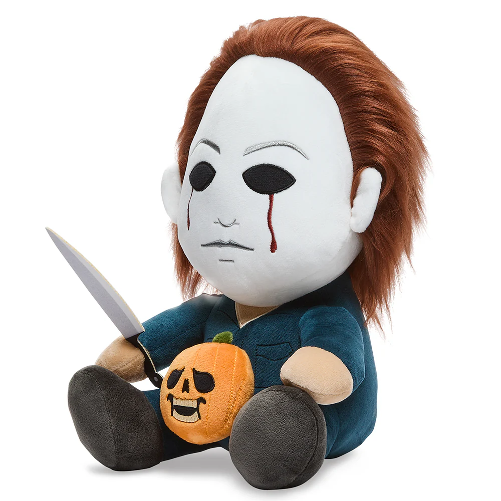 Halloween Michael Myers HugMe 16" Shake Action Plush by Kidrobot - Image 6
