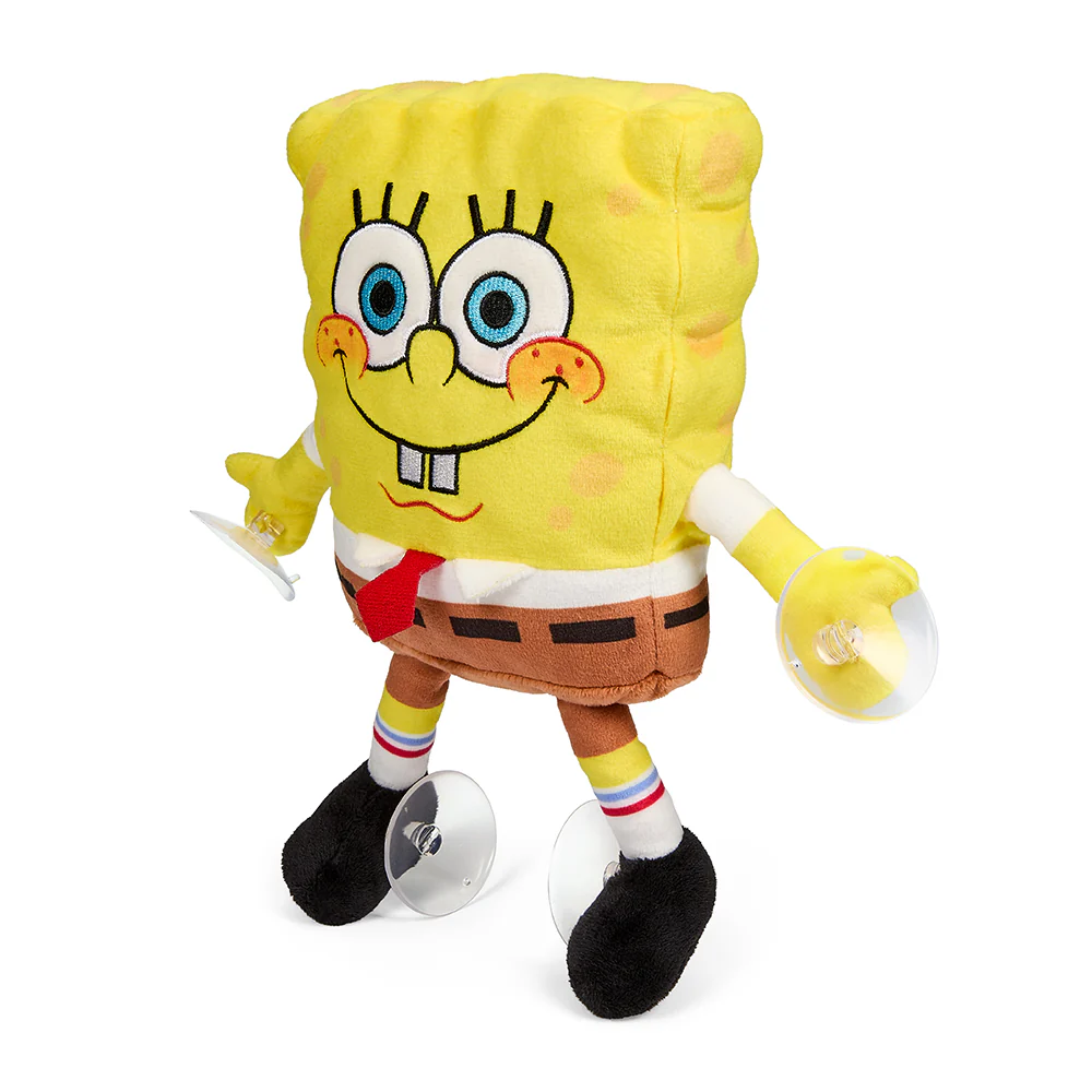 SpongeBob SquarePants - 8" Plush Window Clinger - Happy SpongeBob - Image 3