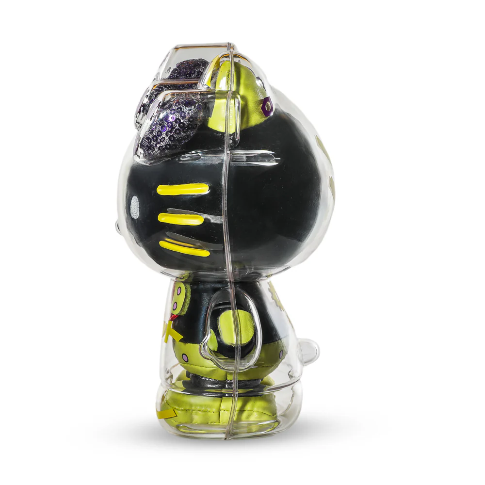 Hello Kitty® 8” Plush Clear Shell Robot Figure - Kidrobot.com Exclusive - Image 6