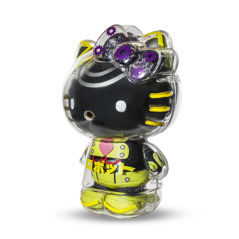 Hello Kitty® 8” Plush Clear Shell Robot Figure - Kidrobot.com Exclusive - Image 7