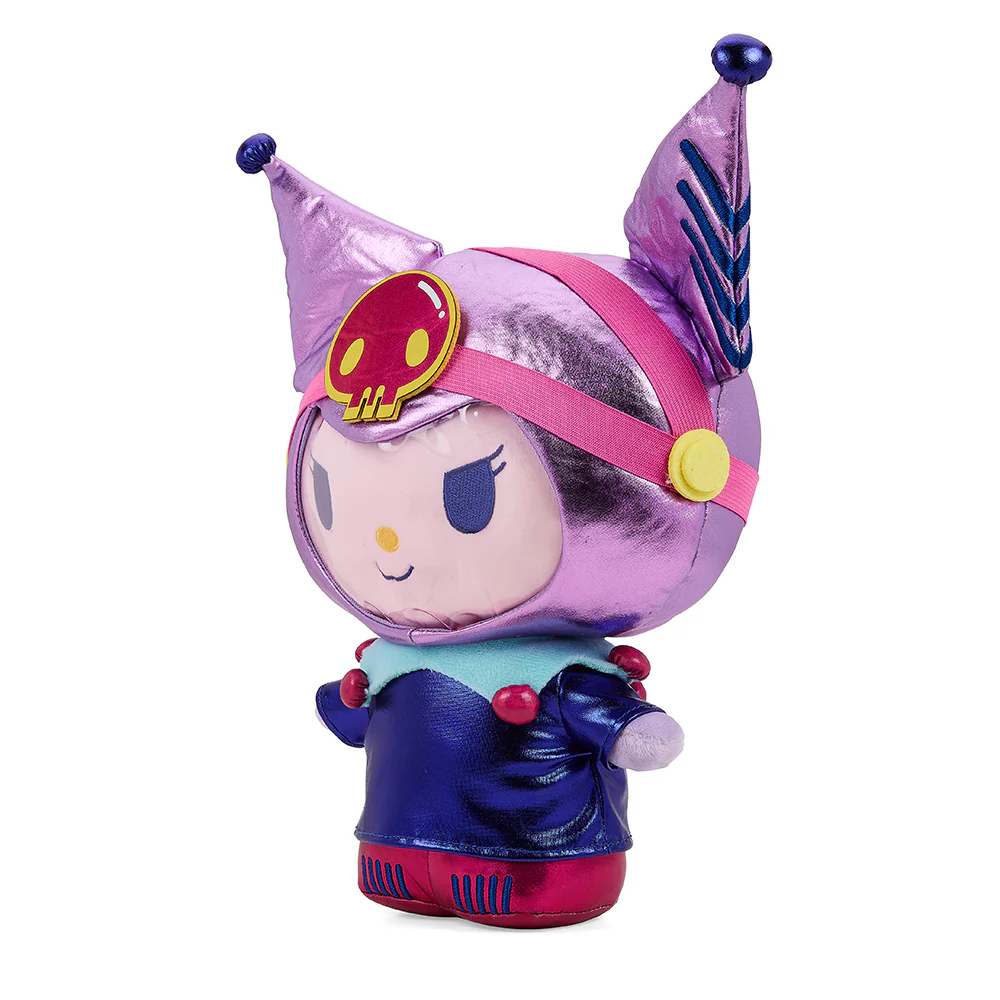 Hello Kitty® and Friends Arcade Gamer Kuromi 13" Plush by Kidrobot - Image 4
