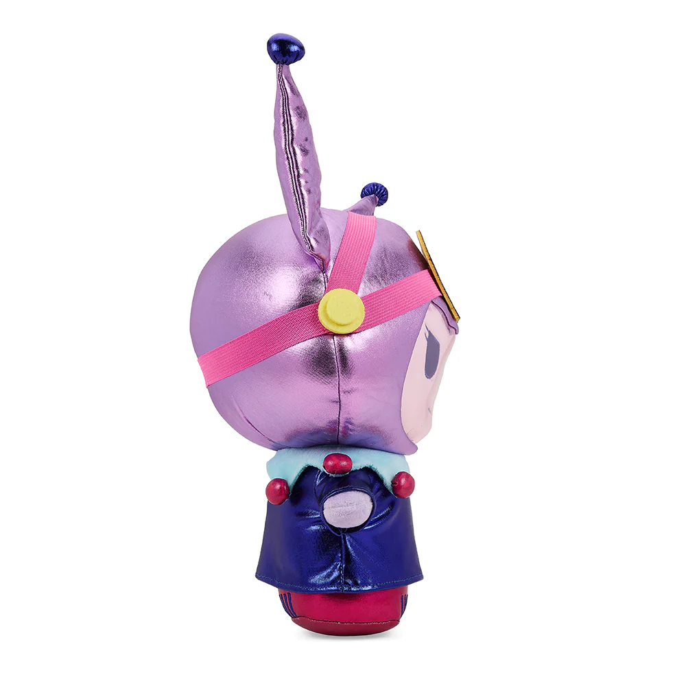 Hello Kitty® and Friends Arcade Gamer Kuromi 13" Plush by Kidrobot - Image 7