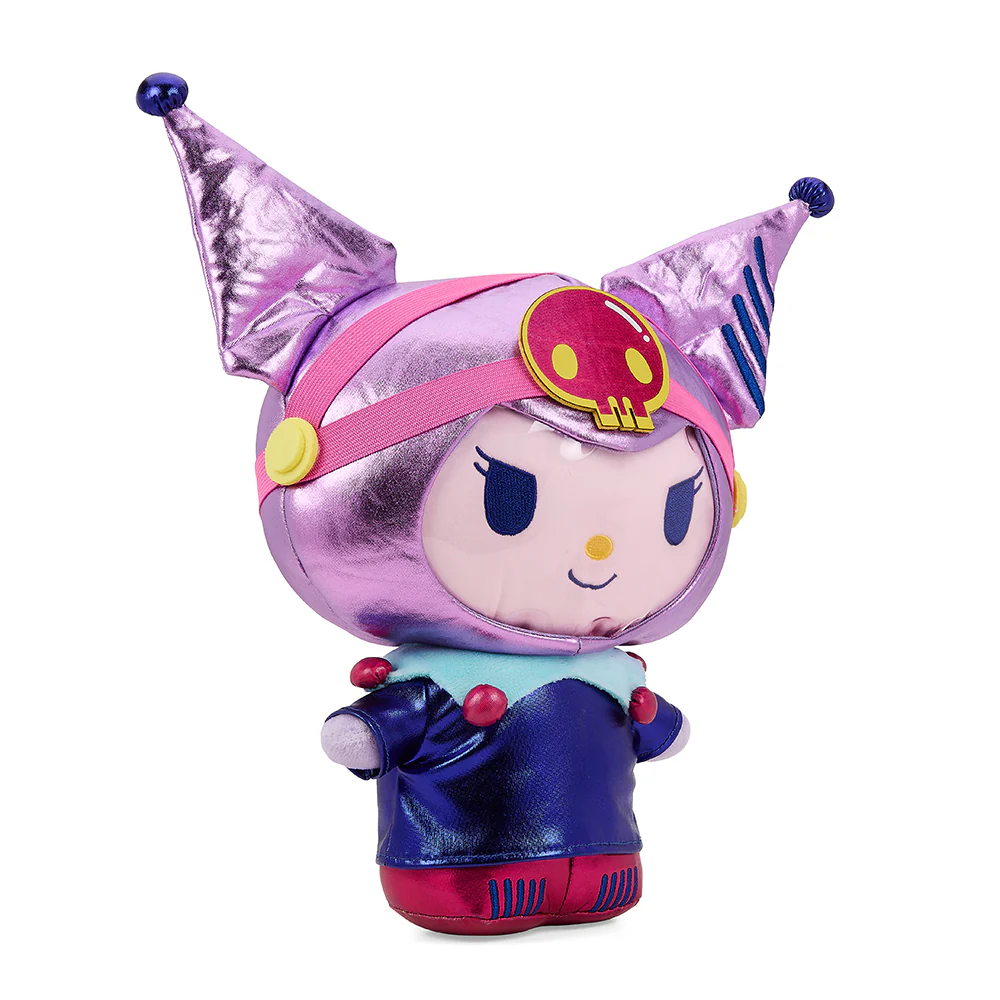 Hello Kitty® and Friends Arcade Gamer Kuromi 13" Plush by Kidrobot - Image 8