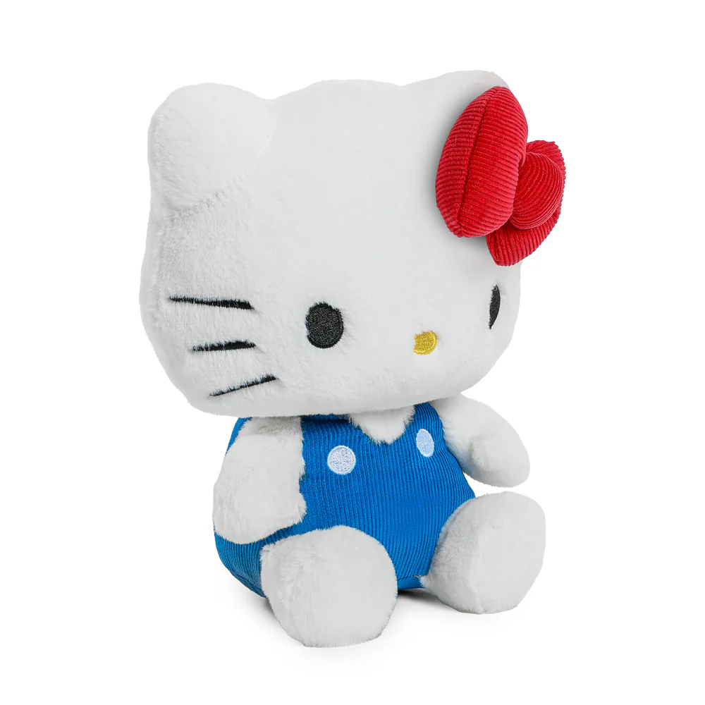 Hello Kitty® and Friends - Hello Kitty, My Melody™ and Kuromi™ Phunny Plush Bundle 3-Pack - Image 3