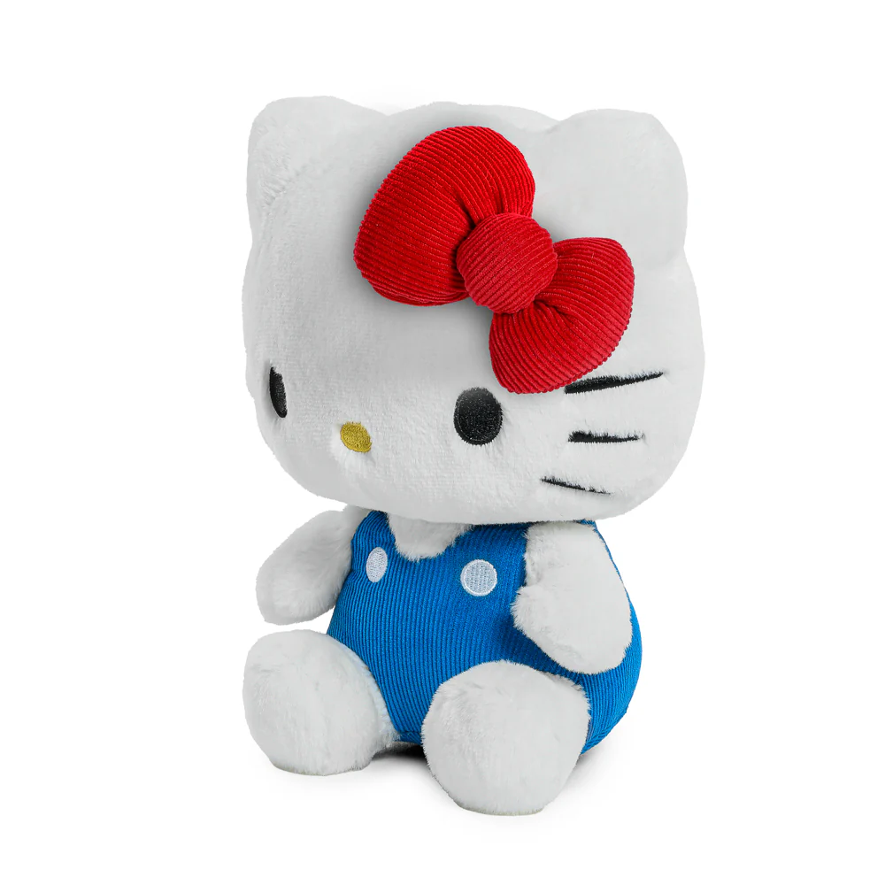Hello Kitty® and Friends - Hello Kitty, My Melody™ and Kuromi™ Phunny Plush Bundle 3-Pack - Image 7