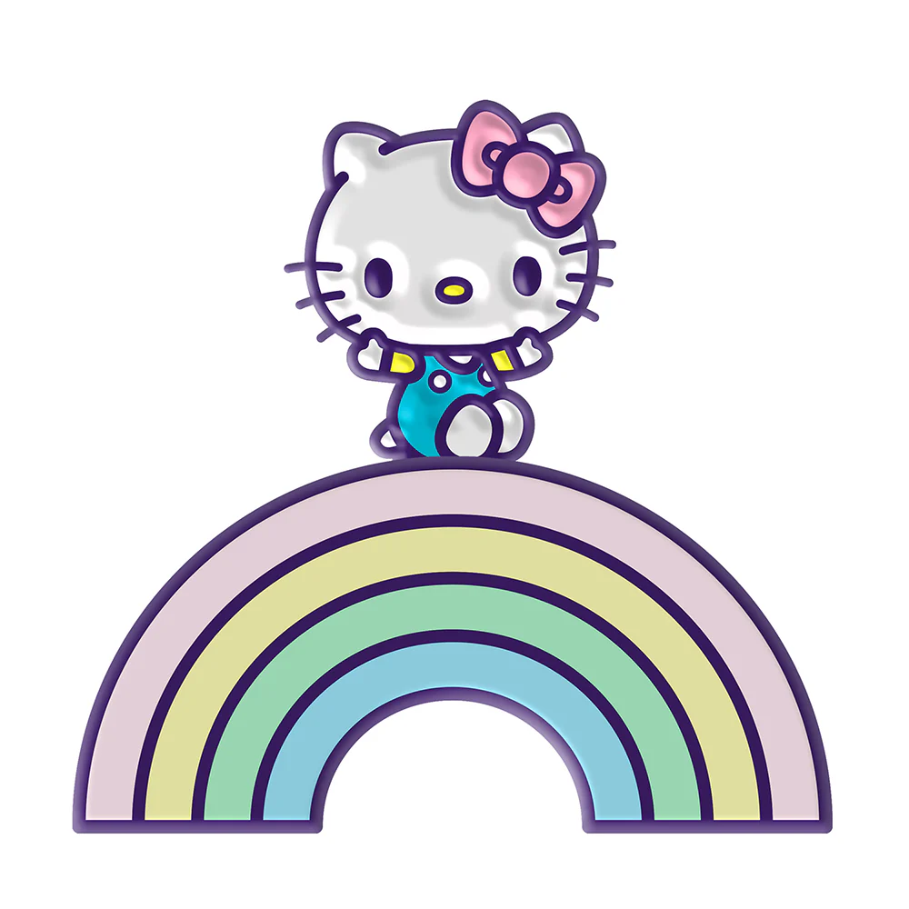 NYCC 2023: Hello Kitty® and Friends Kawaii Tokyo 1.5" Premium Pins and Lanyard Set (Limited Edition of 700) - Image 6