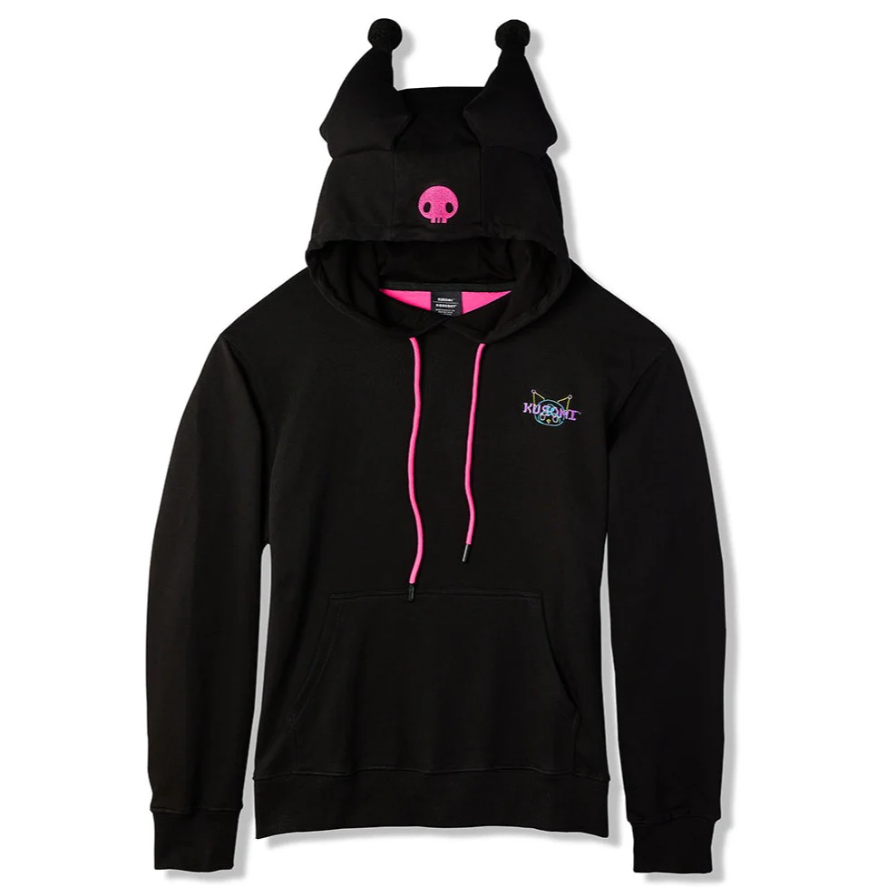 NYCC 2022: Hello Kitty® and Friends Kuromi™ Arcade Hoodie by Kidrobot (Limited Edition of 300)