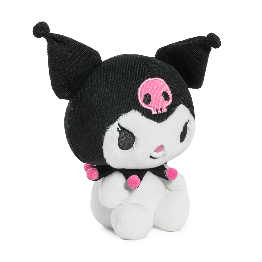 Hello Kitty® and Friends - Kuromi™ Phunny Plush - Image 2