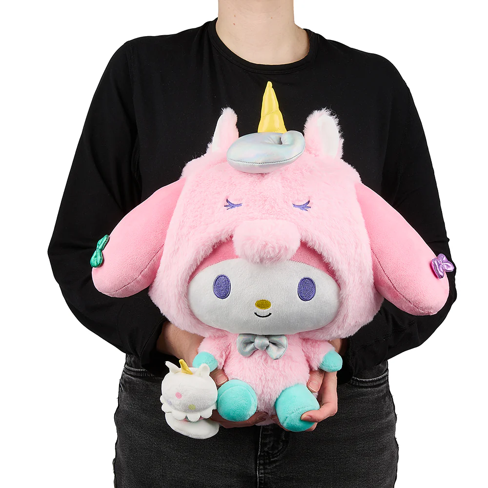 Hello Kitty® and Friends My Melody Unicorn 13" Plush - Image 2