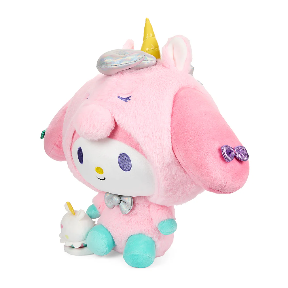 Hello Kitty® and Friends My Melody Unicorn 13" Plush - Image 3