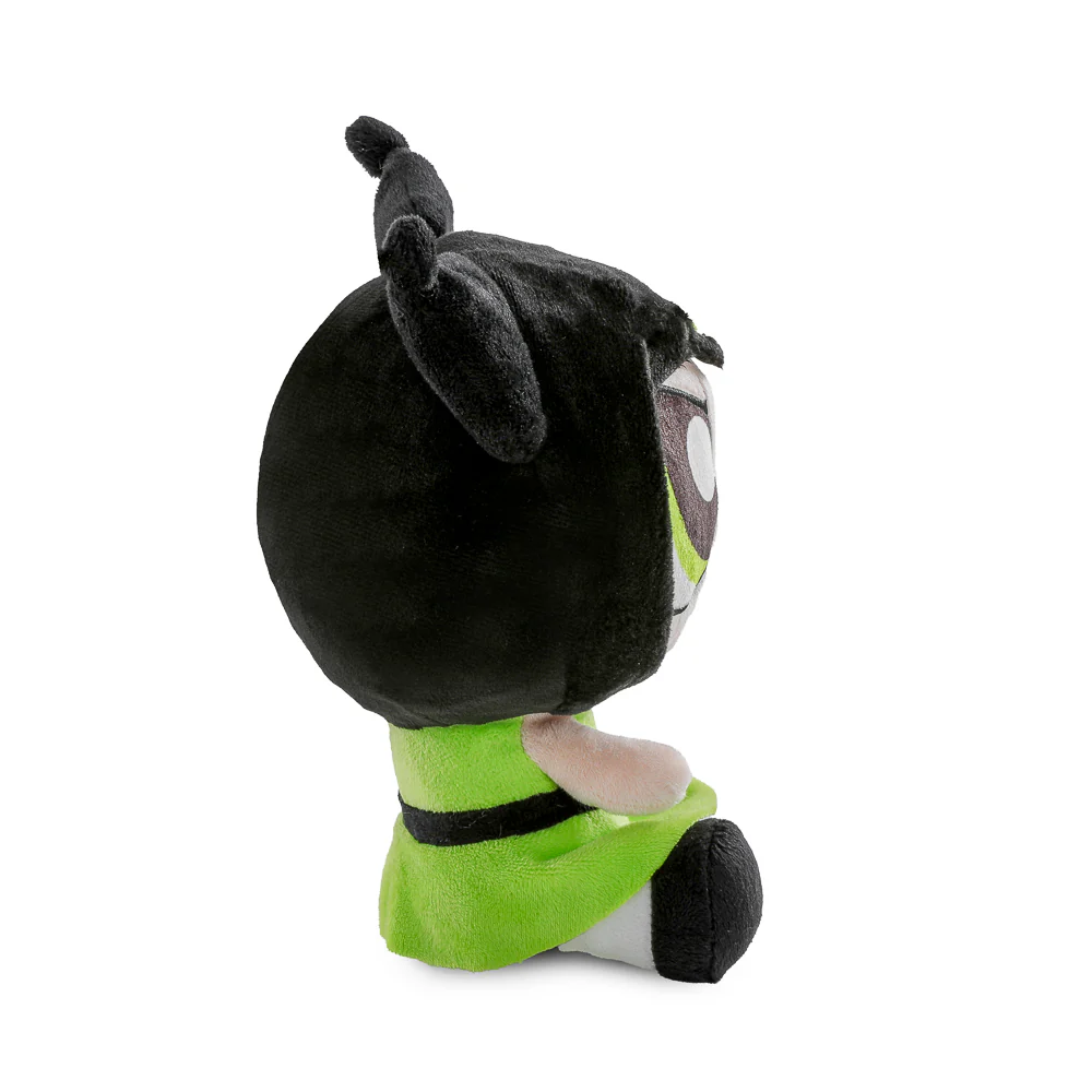 Hello Kitty® and Friends x The Powerpuff Girls - Blossom as Hello Kitty®, Bubbles as Cinnamoroll™, and Buttercup as Kuromi™ Phunny Plush Bundle 3-Pack (PRE-ORDER) - Image 11