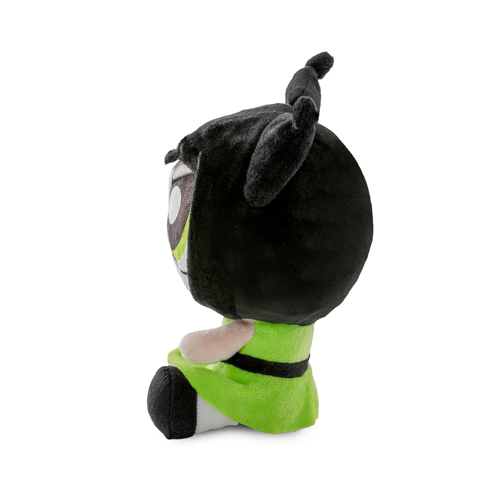 Hello Kitty® and Friends x The Powerpuff Girls - Blossom as Hello Kitty®, Bubbles as Cinnamoroll™, and Buttercup as Kuromi™ Phunny Plush Bundle 3-Pack (PRE-ORDER) - Image 13