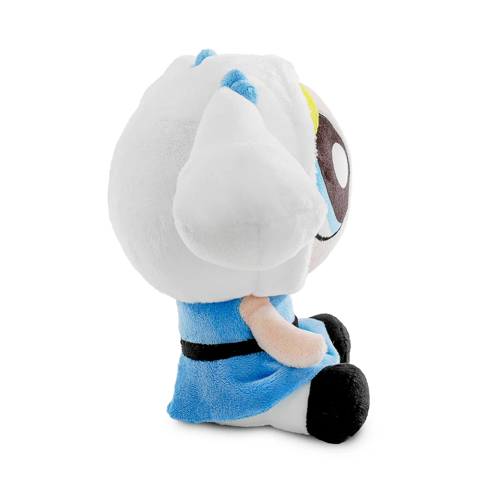 Hello Kitty® and Friends x The Powerpuff Girls - Blossom as Hello Kitty®, Bubbles as Cinnamoroll™, and Buttercup as Kuromi™ Phunny Plush Bundle 3-Pack (PRE-ORDER) - Image 17