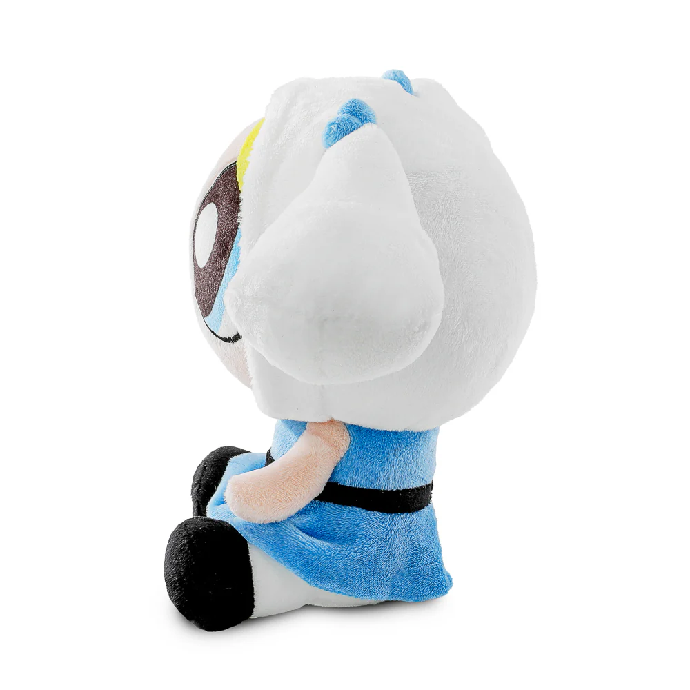 Hello Kitty® and Friends x The Powerpuff Girls - Blossom as Hello Kitty®, Bubbles as Cinnamoroll™, and Buttercup as Kuromi™ Phunny Plush Bundle 3-Pack (PRE-ORDER) - Image 19