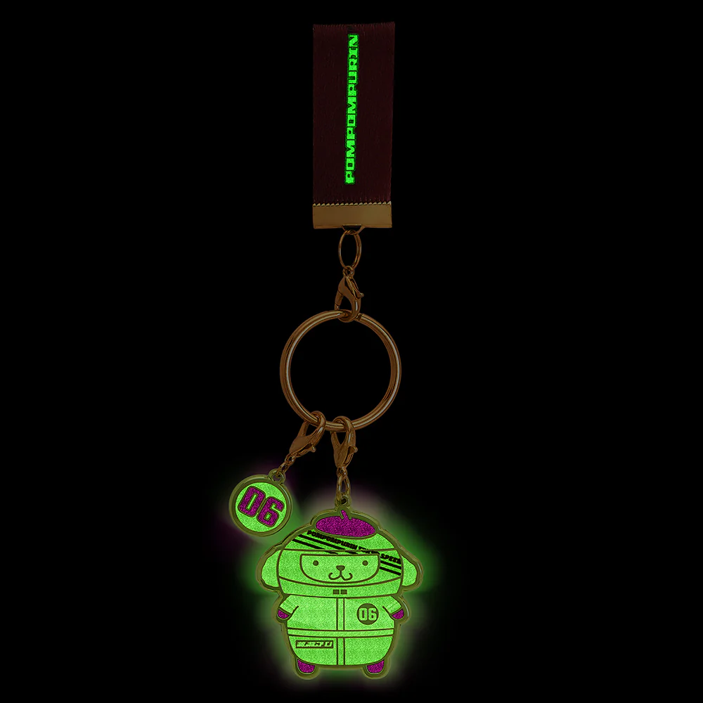 Hello Kitty® and Friends Tokyo Speed Enamel Keychains - Image 11