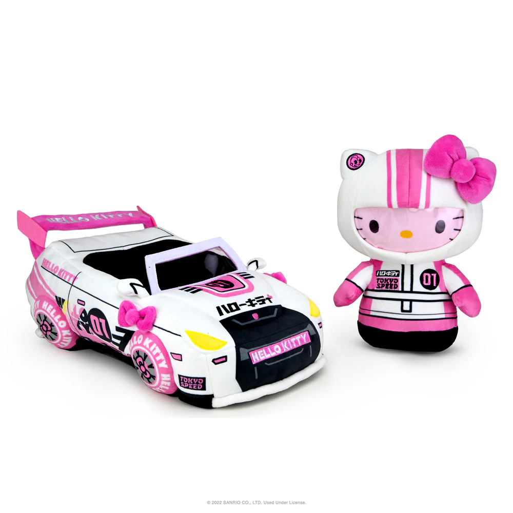 Hello Kitty® and Friends Tokyo Speed Racer Hello Kitty 13" Plush (PRE-ORDER) - Image 14