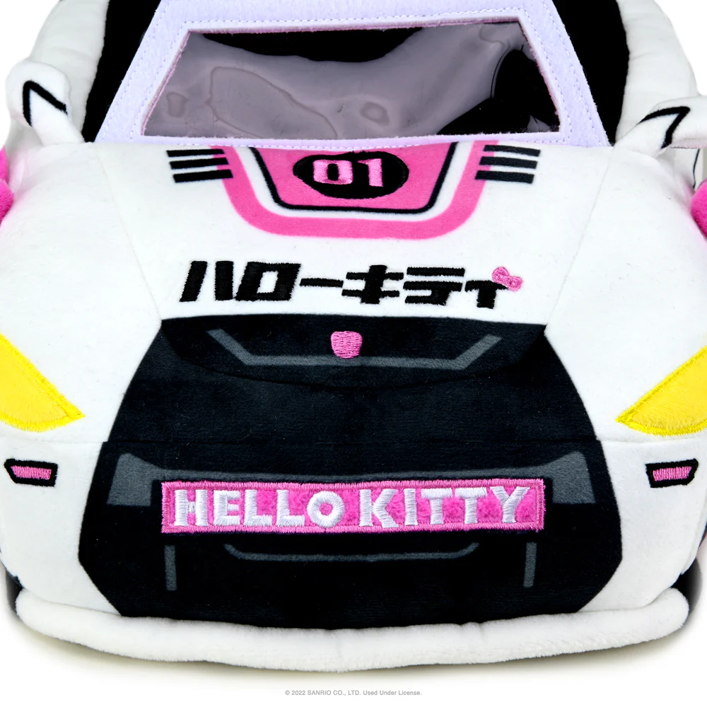 Hello Kitty® and Friends Tokyo Speed Racer Hello Kitty 13" Plush (PRE-ORDER) - Image 12