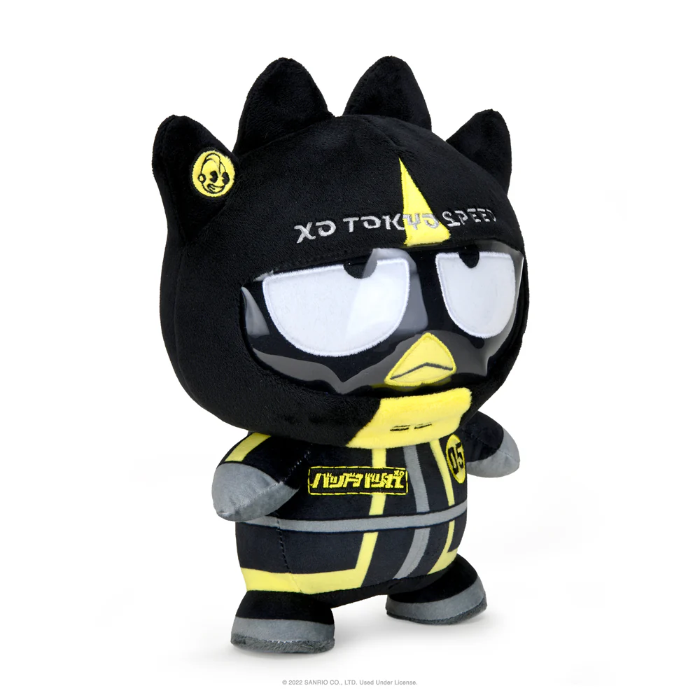 Hello Kitty® and Friends Tokyo Speed Racer 13" Plush 4-Pack Bundle - Badtz-maru®, Hello Kitty, Kuromi & My Melody® (PRE-ORDER) - Image 23