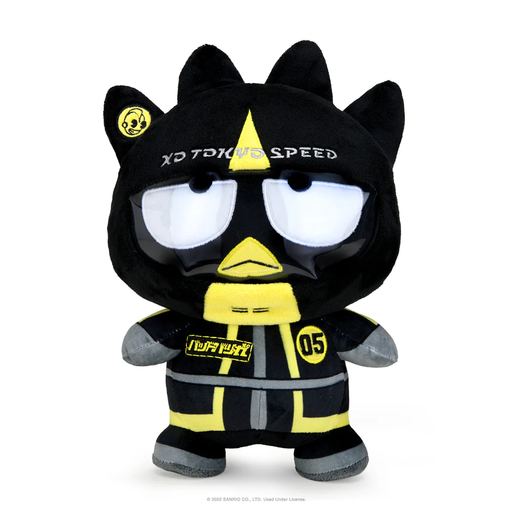 Hello Kitty® and Friends Tokyo Speed Racer 13" Plush 4-Pack Bundle - Badtz-maru®, Hello Kitty, Kuromi & My Melody® (PRE-ORDER) - Image 28
