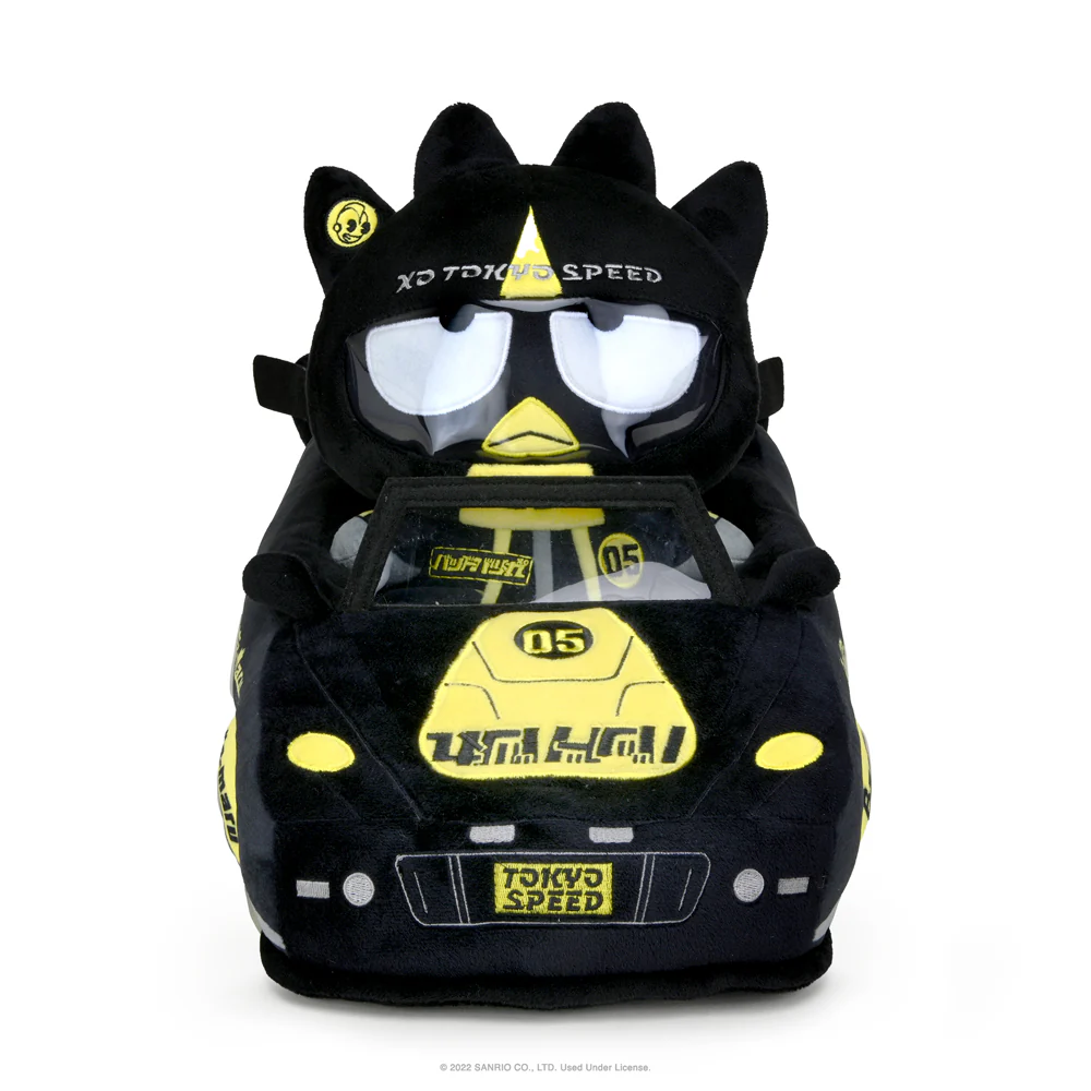 Hello Kitty® and Friends Tokyo Speed Racer 13" Plush 4-Pack Bundle - Badtz-maru®, Hello Kitty, Kuromi & My Melody® (PRE-ORDER) - Image 31