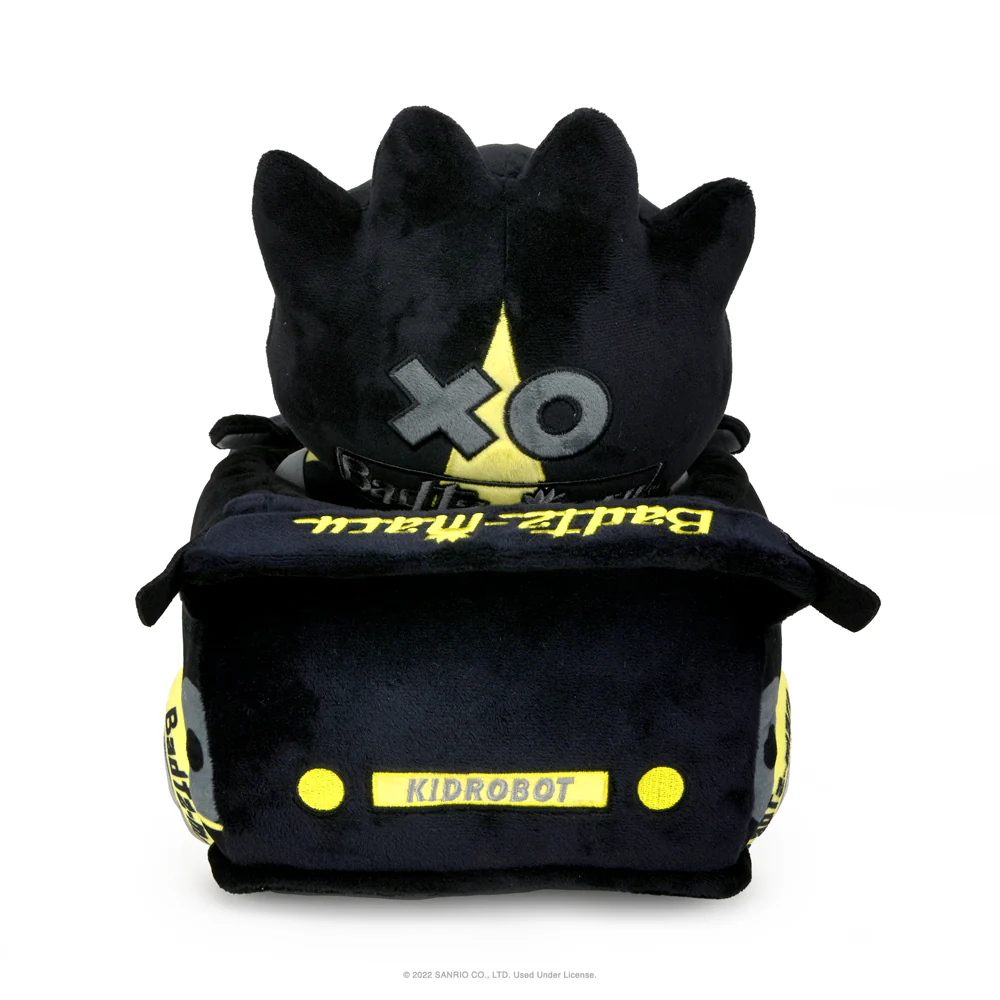 Hello Kitty® and Friends Tokyo Speed Racer 13" Plush 4-Pack Bundle - Badtz-maru®, Hello Kitty, Kuromi & My Melody® (PRE-ORDER) - Image 32