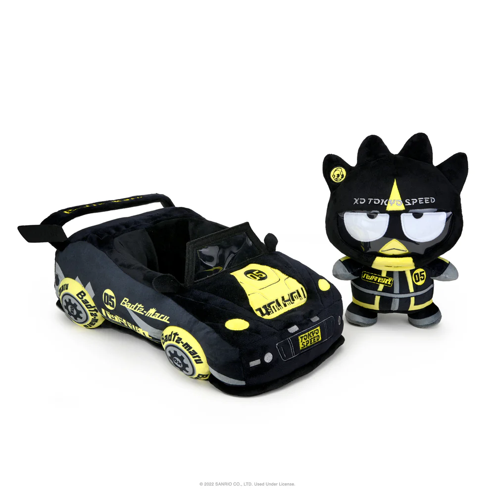 Hello Kitty® and Friends Tokyo Speed Racer 13" Plush 4-Pack Bundle - Badtz-maru®, Hello Kitty, Kuromi & My Melody® (PRE-ORDER) - Image 33