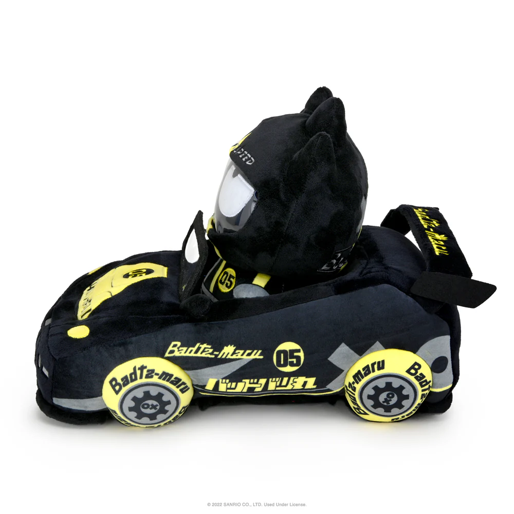 Hello Kitty® and Friends Tokyo Speed Racer 13" Plush 4-Pack Bundle - Badtz-maru®, Hello Kitty, Kuromi & My Melody® (PRE-ORDER) - Image 34