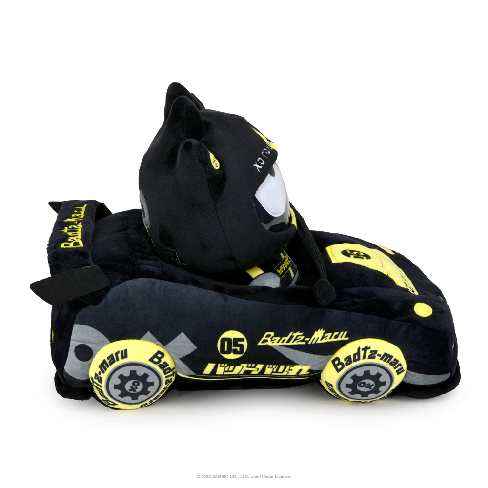 Hello Kitty® and Friends Tokyo Speed Racer 13" Plush 4-Pack Bundle - Badtz-maru®, Hello Kitty, Kuromi & My Melody® (PRE-ORDER) - Image 35