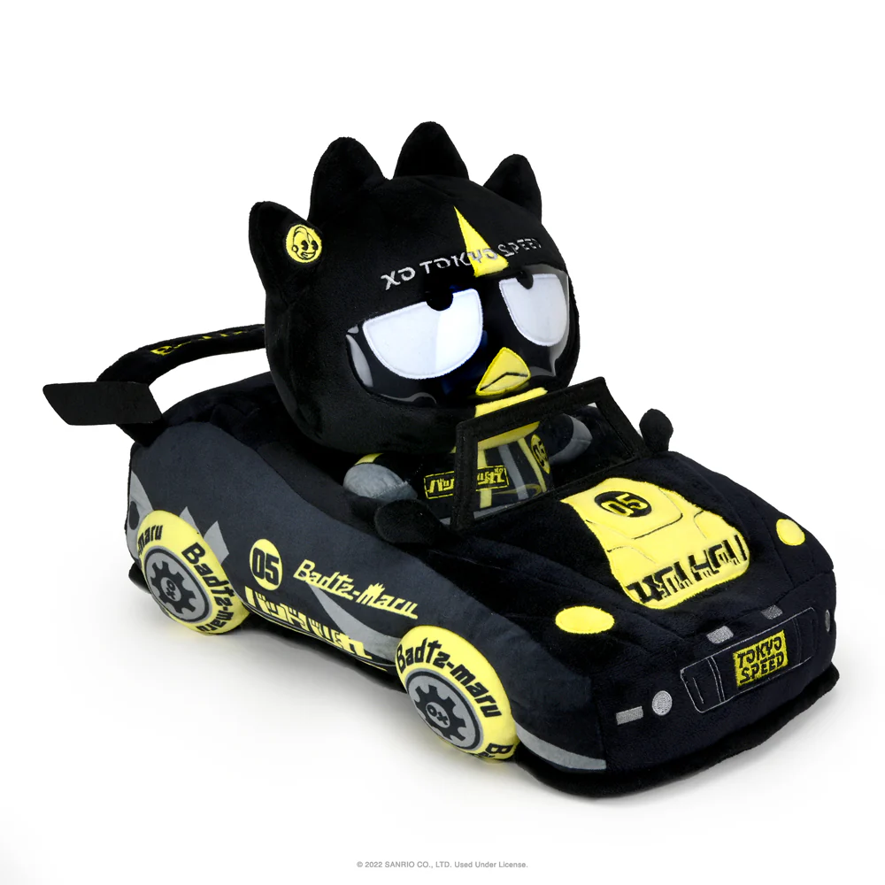 Hello Kitty® and Friends Tokyo Speed Racer 13" Plush 4-Pack Bundle - Badtz-maru®, Hello Kitty, Kuromi & My Melody® (PRE-ORDER) - Image 36