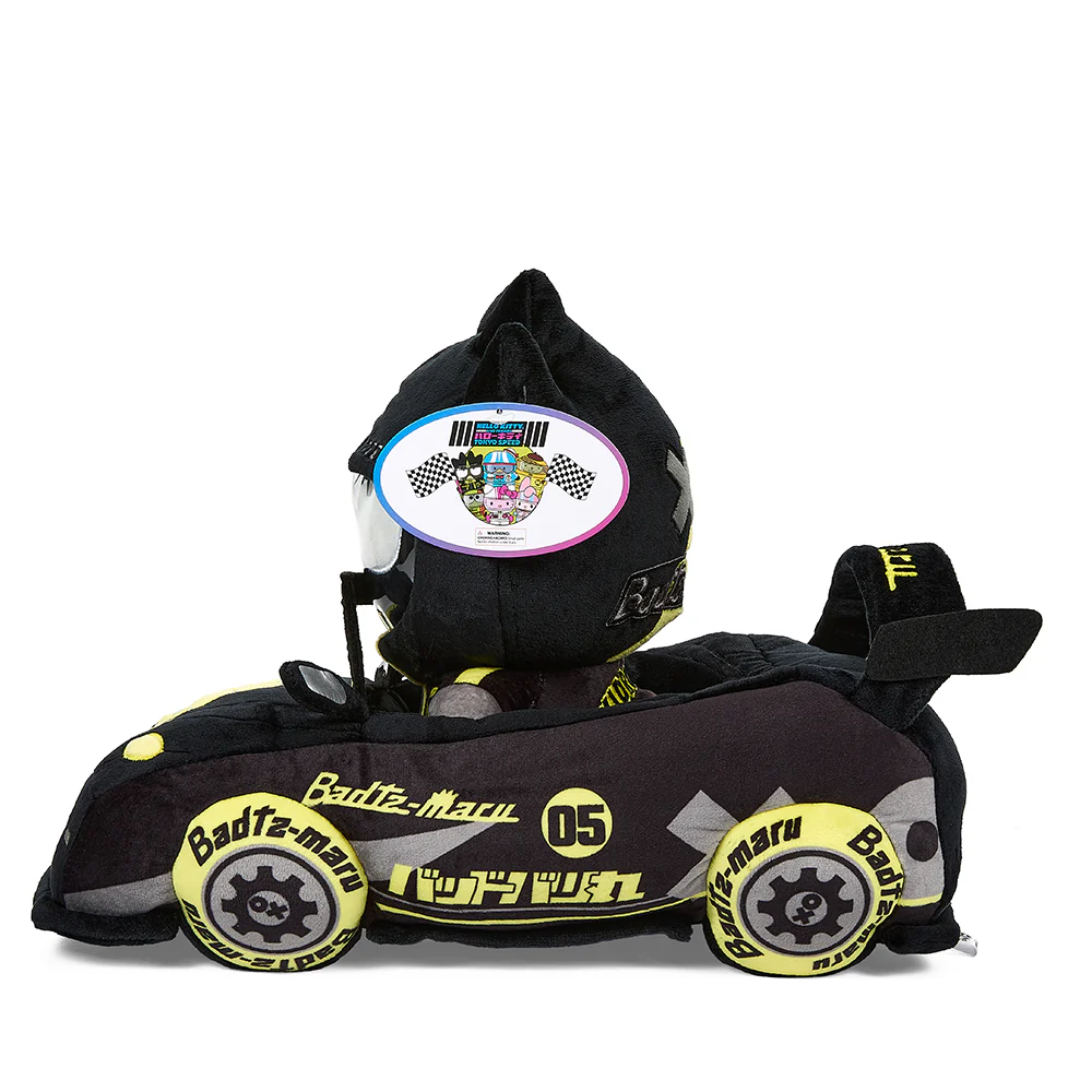 Hello Kitty® and Friends Tokyo Speed Racer 13" Plush 4-Pack Bundle - Badtz-maru®, Hello Kitty, Kuromi & My Melody® (PRE-ORDER) - Image 37