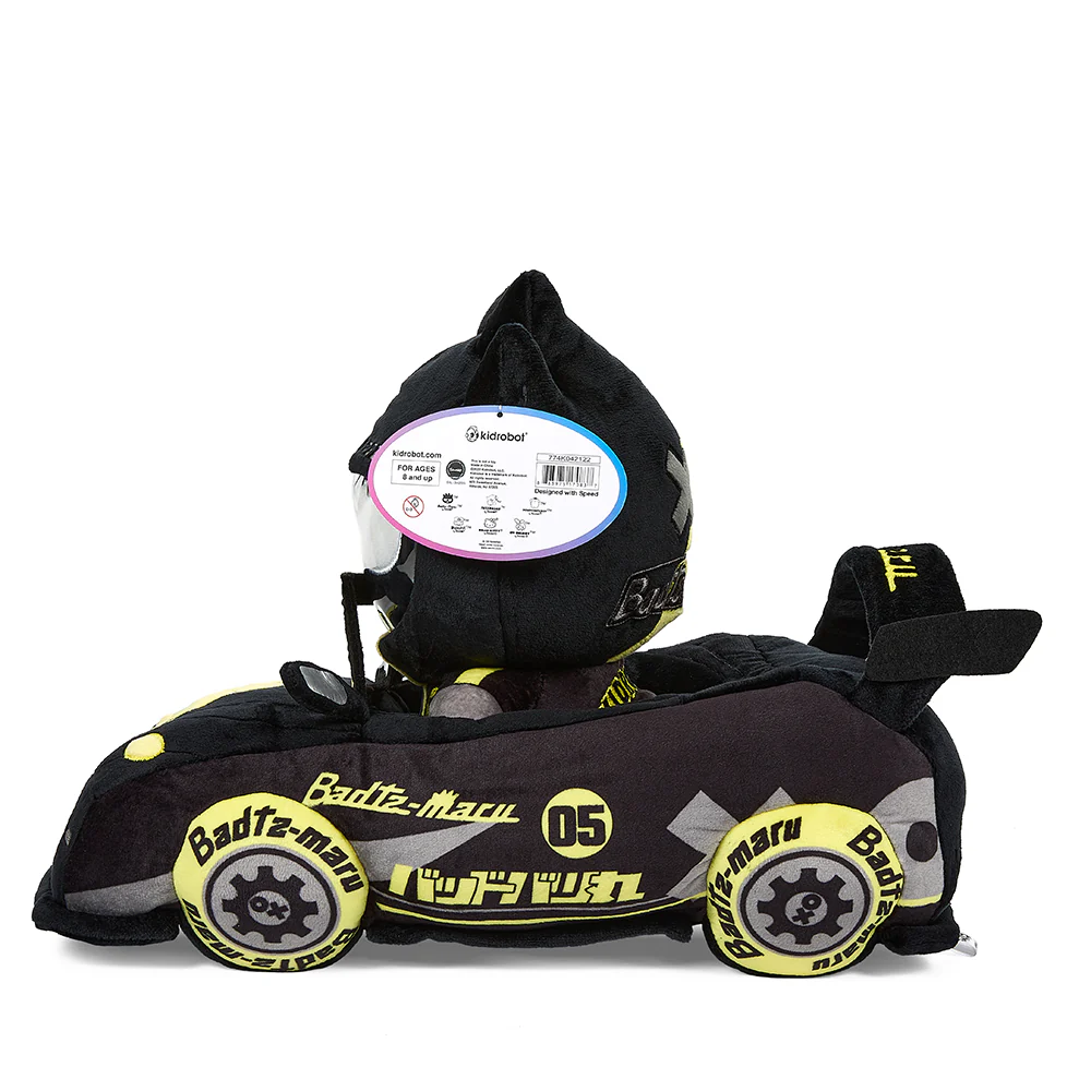 Hello Kitty® and Friends Tokyo Speed Racer 13" Plush 4-Pack Bundle - Badtz-maru®, Hello Kitty, Kuromi & My Melody® (PRE-ORDER) - Image 38