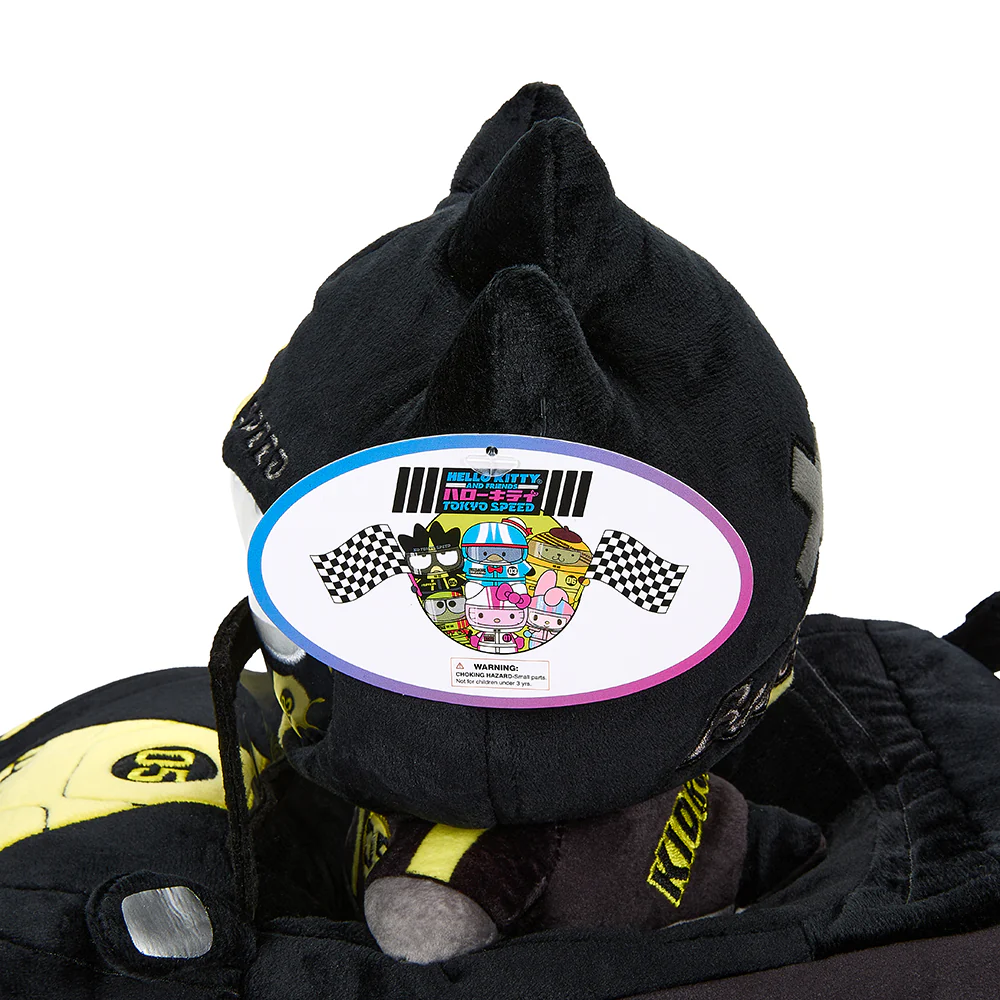 Hello Kitty® and Friends Tokyo Speed Racer 13" Plush 4-Pack Bundle - Badtz-maru®, Hello Kitty, Kuromi & My Melody® (PRE-ORDER) - Image 40