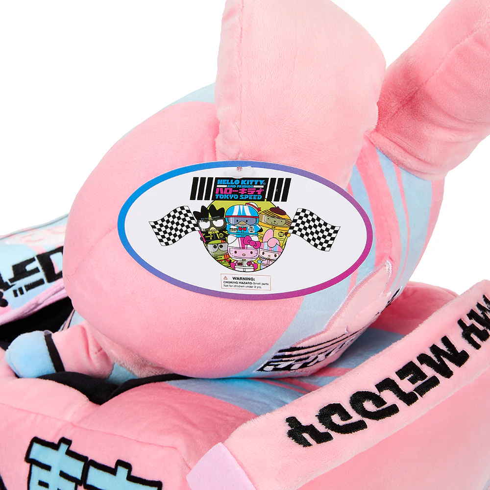 Hello Kitty® and Friends Tokyo Speed Racer 13" Plush 4-Pack Bundle - Badtz-maru®, Hello Kitty, Kuromi & My Melody® (PRE-ORDER) - Image 41