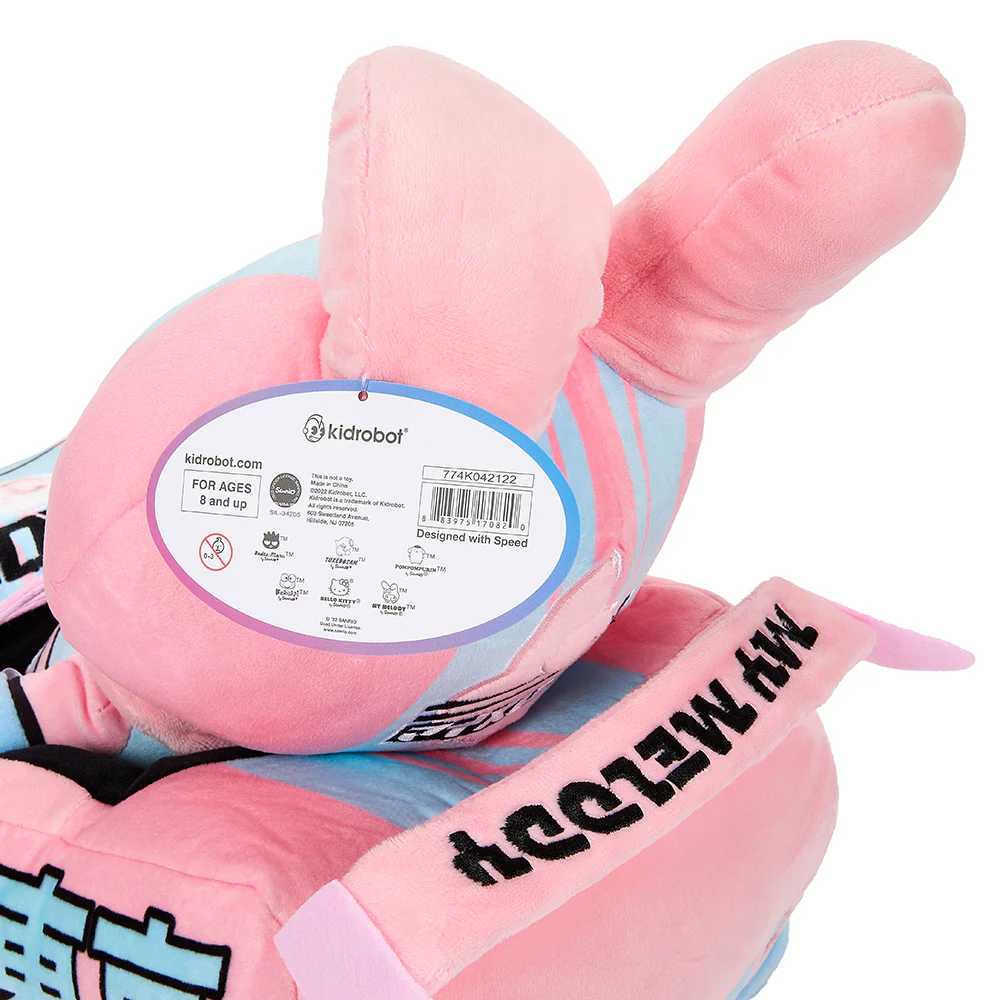 Hello Kitty® and Friends Tokyo Speed Racer 13" Plush 4-Pack Bundle - Badtz-maru®, Hello Kitty, Kuromi & My Melody® (PRE-ORDER) - Image 42