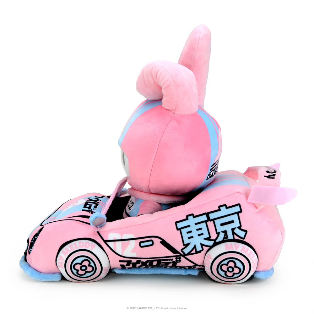 Hello Kitty® and Friends Tokyo Speed Racer 13" Plush 4-Pack Bundle - Badtz-maru®, Hello Kitty, Kuromi & My Melody® (PRE-ORDER) - Image 43